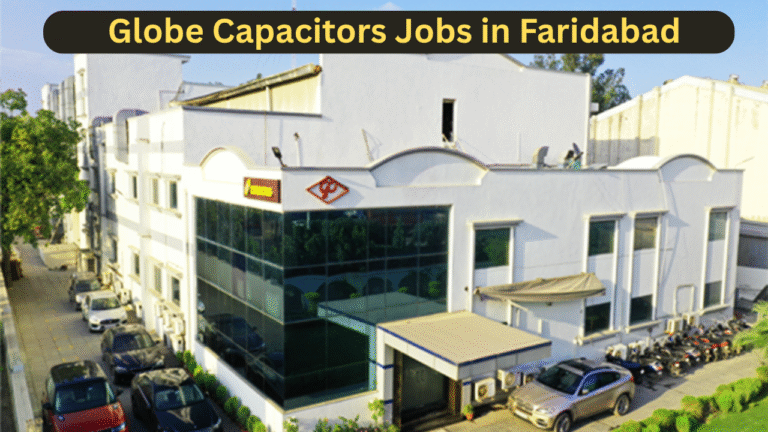 Globe Capacitors Jobs in Faridabad