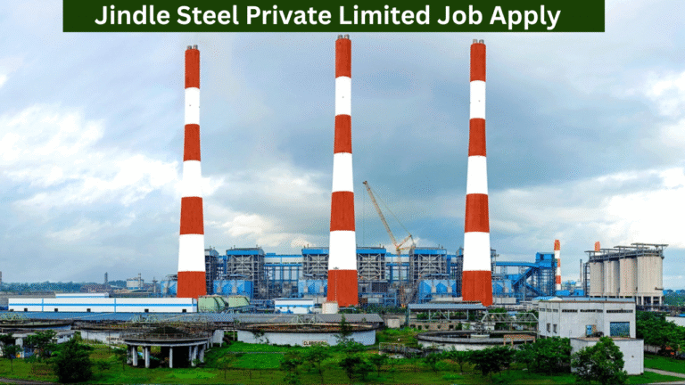 Jindle Steel Private Limited Job
