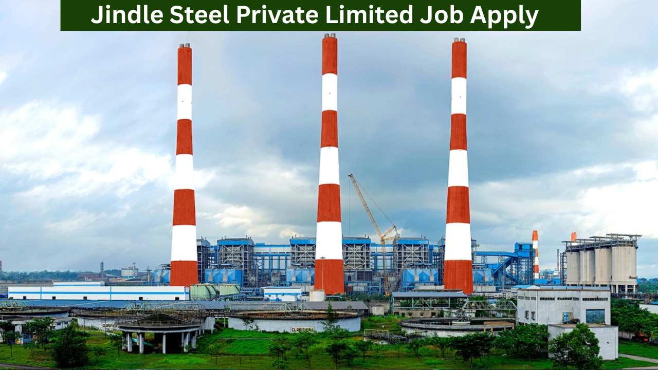 Jindle Steel Private Limited Job