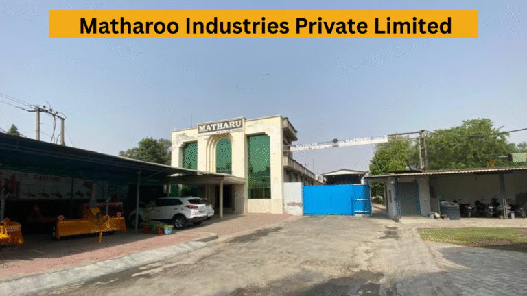 Matharoo Industries Private Limited