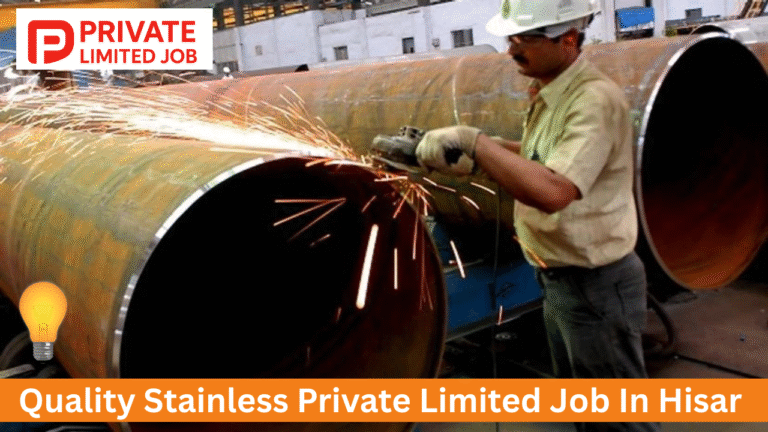 Quality Stainless Private Limited Hisar