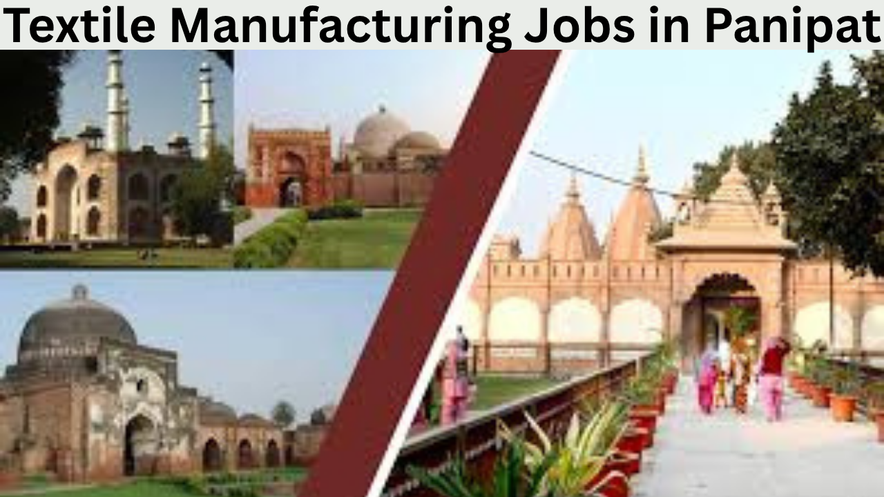 Textile Manufacturing Jobs in Panipat