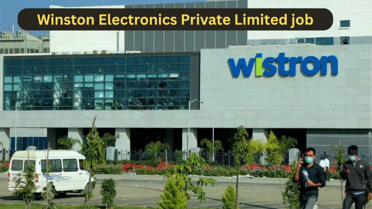 Winston Electronics Private Limited job
